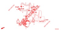 HIGH PRESSURE GAS RECIRCULATION RECOVERY VALVE (DIESEL) for Honda CIVIC TOURER DIESEL 1.6 LIFSTYLE 5 Doors 6 speed manual 2017