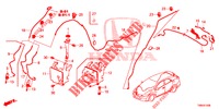 FRONT WINDSHIELD WASHER (2D)  for Honda CIVIC TOURER DIESEL 1.6 S 5 Doors 6 speed manual 2017