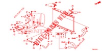 RADIATOR HOSE/RESERVE TAN K (DIESEL) for Honda CIVIC TOURER DIESEL 1.6 S 5 Doors 6 speed manual 2017