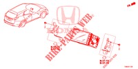 NAVI ATTACHMENT KIT  for Honda CIVIC TOURER 1.8 COMFORT 5 Doors 6 speed manual 2017