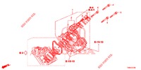 THROTTLE BODY ('84,'85)  for Honda CIVIC TOURER 1.8 COMFORT 5 Doors 6 speed manual 2017