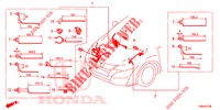 WIRE HARNESS (4) (LH) for Honda CIVIC TOURER 1.8 COMFORT 5 Doors 6 speed manual 2017