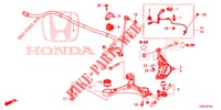 FRONT KNUCKLE  for Honda CIVIC TOURER 1.8 EXECUTIVE NAVI 5 Doors 6 speed manual 2017