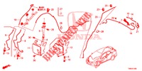 FRONT WINDSHIELD WASHER (2D)  for Honda CIVIC TOURER 1.8 EXECUTIVE NAVI 5 Doors 6 speed manual 2017