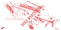 FRONT WINDSHIELD WIPER (LH) for Honda CIVIC TOURER 1.8 EXECUTIVE NAVI 5 Doors 6 speed manual 2017
