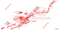 FUEL FILLER PIPE  for Honda CIVIC TOURER 1.8 EXECUTIVE NAVI 5 Doors 6 speed manual 2017