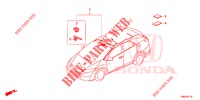 WIRE HARNESS (6) (LH) for Honda CIVIC TOURER 1.8 EXECUTIVE NAVI 5 Doors 6 speed manual 2017