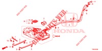 FUEL FILLER PIPE  for Honda CIVIC TOURER 1.8 ELEGANCE L 5 Doors 6 speed manual 2017