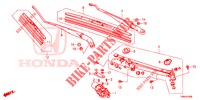 FRONT WINDSHIELD WIPER (LH) for Honda CIVIC TOURER 1.8 ELEGANCE S 5 Doors 6 speed manual 2017