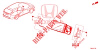 NAVI ATTACHMENT KIT  for Honda CIVIC TOURER 1.8 ELEGANCE S 5 Doors 6 speed manual 2017