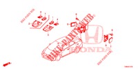 RADAR  for Honda CIVIC TOURER 1.8 ELEGANCE S 5 Doors 6 speed manual 2017