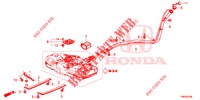 FUEL FILLER PIPE  for Honda CIVIC TOURER 1.8 ELEGANCE S 5 Doors 5 speed automatic 2017