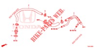 BREATHER PIPE ( '05)  for Honda CIVIC TOURER 1.8 EXECUTIVE 5 Doors 6 speed manual 2017