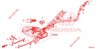 FUEL FILLER PIPE  for Honda CIVIC TOURER 1.8 EXECUTIVE 5 Doors 6 speed manual 2017