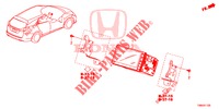 NAVI ATTACHMENT KIT  for Honda CIVIC TOURER 1.8 EXECUTIVE 5 Doors 6 speed manual 2017