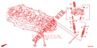 VALVE/ROCKER ARM  for Honda CIVIC TOURER 1.8 EXECUTIVE 5 Doors 6 speed manual 2017