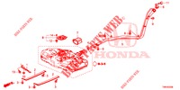 FUEL FILLER PIPE  for Honda CIVIC TOURER 1.8 LIFESTYLE 5 Doors 6 speed manual 2017