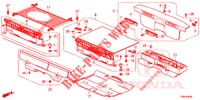 REAR FLOOR BOX  for Honda CIVIC TOURER 1.8 LIFESTYLE 5 Doors 6 speed manual 2017