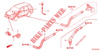 AIR CONDITIONER (SENSEUR/CLIMATISEUR D'AIR AUTOMATIQUE) for Honda CR-V 2.0 COMFORT 5 Doors 6 speed manual 2012