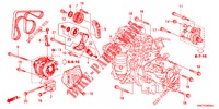 ALTERNATOR BRACKET/SENSOR (2.0L) for Honda CR-V 2.0 COMFORT 5 Doors 6 speed manual 2012