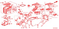 CENTER CONSOLE (1) for Honda CR-V 2.0 COMFORT 5 Doors 6 speed manual 2012