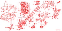 CONTROL UNIT (CABINE) (LH) (1) for Honda CR-V 2.0 COMFORT 5 Doors 6 speed manual 2012