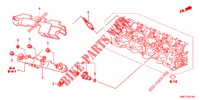 FUEL INJECTOR (2.0L) for Honda CR-V 2.0 COMFORT 5 Doors 6 speed manual 2012