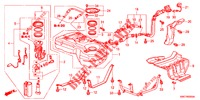 FUEL TANK (2.0L) (2.4L) for Honda CR-V 2.0 COMFORT 5 Doors 6 speed manual 2012