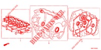 GASKET KIT/ TRANSMISSION ASSY. (2.0L) for Honda CR-V 2.0 COMFORT 5 Doors 6 speed manual 2012