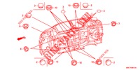 GROMMET (INFERIEUR) for Honda CR-V 2.0 COMFORT 5 Doors 6 speed manual 2012