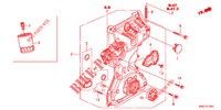 OIL PUMP (2.0L) for Honda CR-V 2.0 COMFORT 5 Doors 6 speed manual 2012