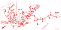 PARKING BRAKE (LH) (1) for Honda CR-V 2.0 COMFORT 5 Doors 6 speed manual 2012