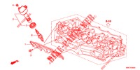 PLUG HOLE COIL (2.0L) for Honda CR-V 2.0 COMFORT 5 Doors 6 speed manual 2012