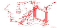 RADIATOR HOSE/RESERVE TAN K (2.0L) for Honda CR-V 2.0 COMFORT 5 Doors 6 speed manual 2012