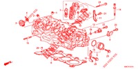 SPOOL VALVE/ OIL PRESSURE SENSOR (2.0L) for Honda CR-V 2.0 COMFORT 5 Doors 6 speed manual 2012