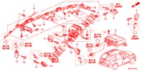 SRS UNIT (LH) for Honda CR-V 2.0 COMFORT 5 Doors 6 speed manual 2012