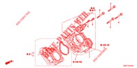 THROTTLE BODY (2.0L) for Honda CR-V 2.0 COMFORT 5 Doors 6 speed manual 2012