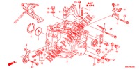 TRANSMISSION CASE (2.0L) (2.4L) for Honda CR-V 2.0 COMFORT 5 Doors 6 speed manual 2012