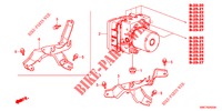 VSA MODULATOR (RH)('00 )  for Honda CR-V 2.0 COMFORT 5 Doors 6 speed manual 2012