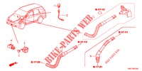 AIR CONDITIONER (SENSEUR/CLIMATISEUR D'AIR AUTOMATIQUE) for Honda CR-V 2.0 COMFORT 5 Doors 5 speed automatic 2012