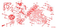 ALTERNATOR BRACKET/SENSOR (2.0L) for Honda CR-V 2.0 COMFORT 5 Doors 5 speed automatic 2012
