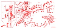 FUEL TANK (2.0L) (2.4L) for Honda CR-V 2.0 COMFORT 5 Doors 5 speed automatic 2012