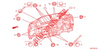 GROMMET (INFERIEUR) for Honda CR-V 2.0 COMFORT 5 Doors 5 speed automatic 2012