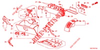 INSTRUMENT GARNISH (COTE DE PASSAGER) (LH) for Honda CR-V 2.0 COMFORT 5 Doors 5 speed automatic 2012