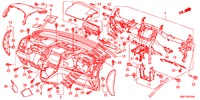 INSTRUMENT PANEL UPPER (LH) for Honda CR-V 2.0 COMFORT 5 Doors 5 speed automatic 2012