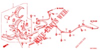 PARKING BRAKE (LH) (1) for Honda CR-V 2.0 COMFORT 5 Doors 5 speed automatic 2012