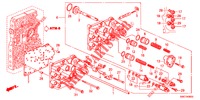 SERVO BODY (2.0L) (2.4L) for Honda CR-V 2.0 COMFORT 5 Doors 5 speed automatic 2012