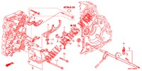 SHIFT FORK/SETTING SCREW (2.0L) (2.4L) for Honda CR-V 2.0 COMFORT 5 Doors 5 speed automatic 2012