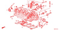 SPOOL VALVE/ OIL PRESSURE SENSOR (2.0L) for Honda CR-V 2.0 COMFORT 5 Doors 5 speed automatic 2012