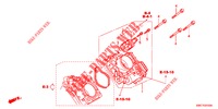 THROTTLE BODY (2.0L) for Honda CR-V 2.0 COMFORT 5 Doors 5 speed automatic 2012